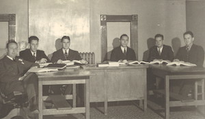 1938 Moot Court Team