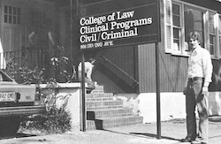 Law Clinics, 1971