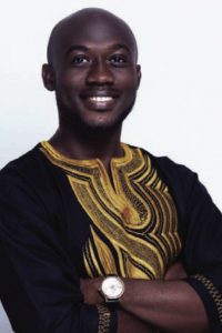 Headshot of Kwabena Mensah