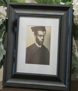 photograph of William Herbert Johnson L’1903 in frame