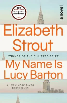 Book cover of My Name is Lucy Barton by Elizabeth Strout