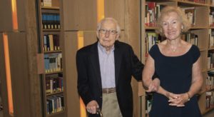 Professor Emeritus Peter E. Herzog L’55 and Brigitte Herzog L’75