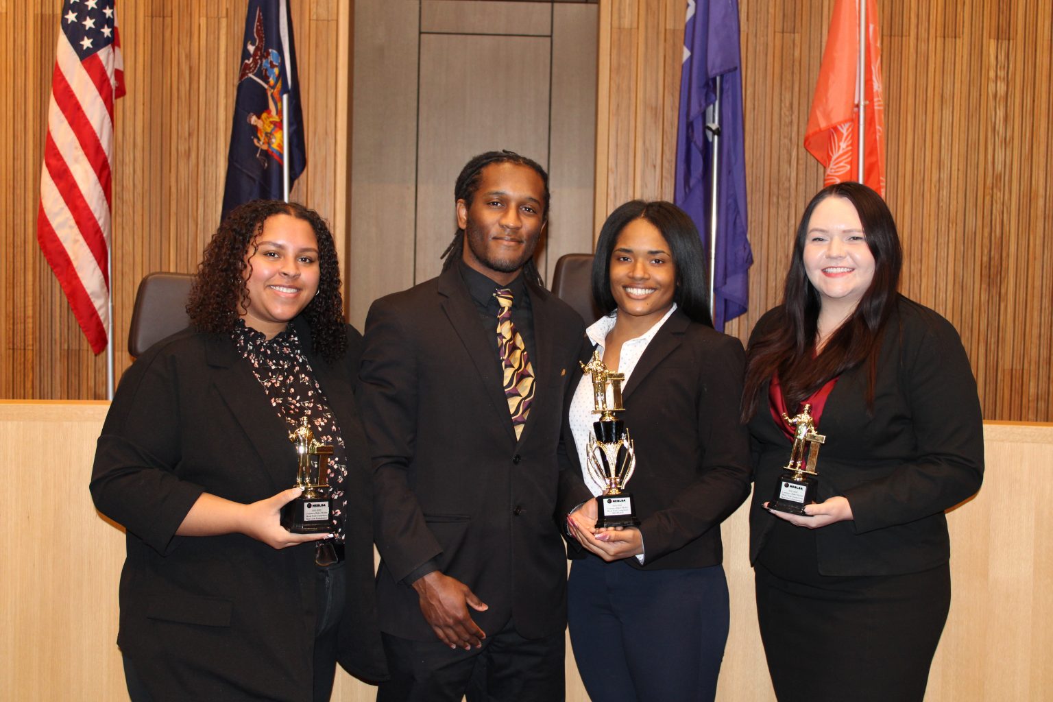 BLSA Mock Trial Team Advances to National Round of the Constance Baker