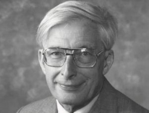 Headshot of Professor Emeritus Peter E. Herzog L’55 