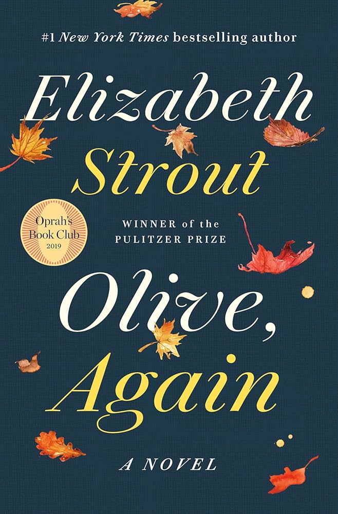 Book cover of Olive, Again by Elizabeth Strout