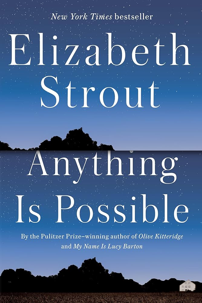 Book cover of Anything is Possible by Elizabeth Strout