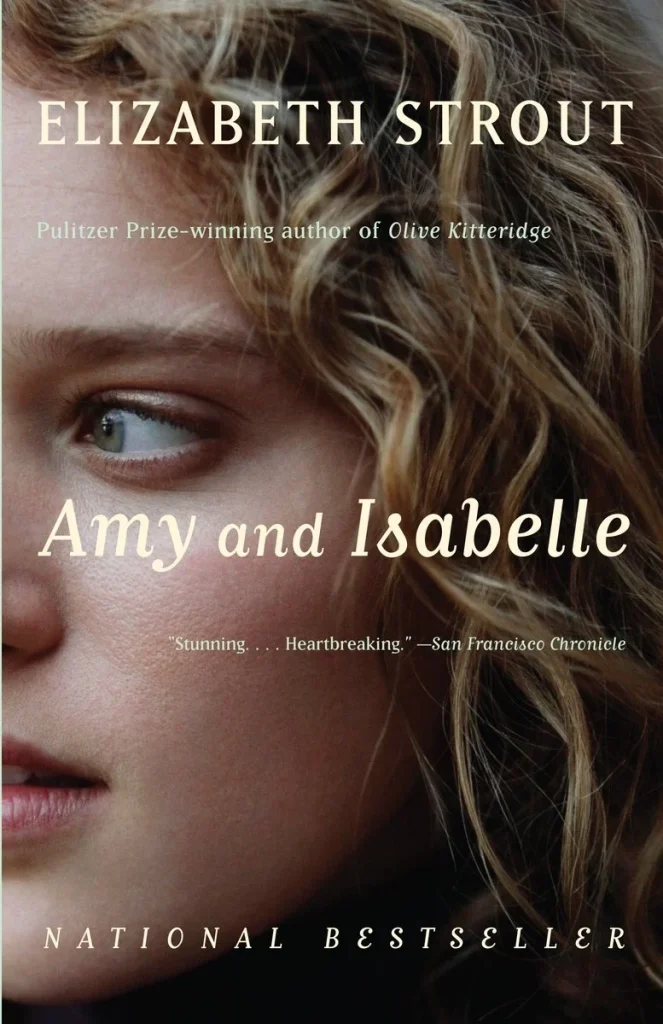 Book cover of Amy and Isabelle by Elizabeth Strout