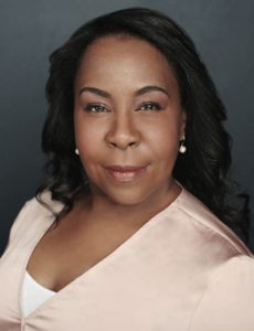 Headshot of Felicia Collins Ocumarez L’98, G’98