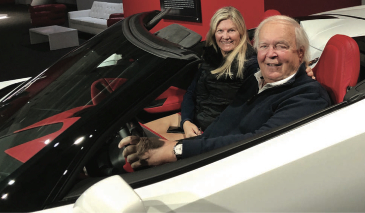 DRIVEN: Gunther Buerman L'68 on the Road from Syracuse Law to the