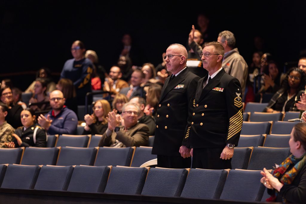 The Syracuse University Veterans Day Ceremony