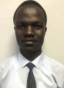 Headshot of Isaac Onyango