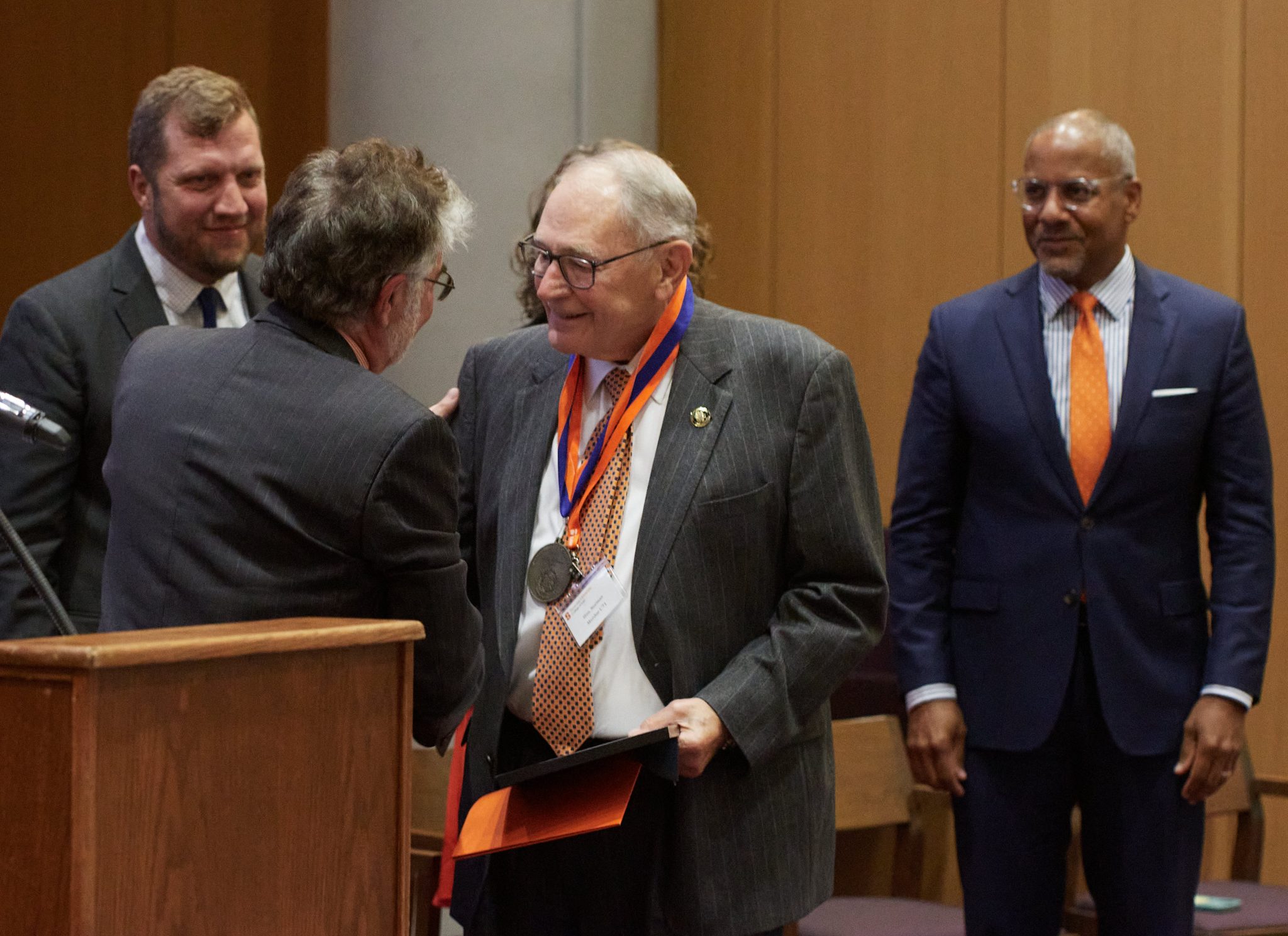 The College Of Law Mourns The Passing Of The Honorable Norman A Mordue