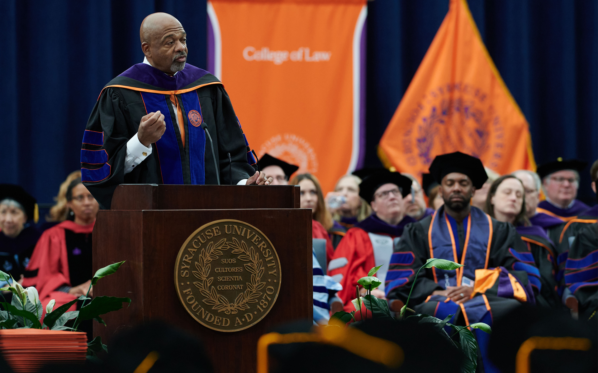 College of Law Celebrates the Class of 2024 Commencement College of Law