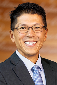 Dean Terence Lau headshot