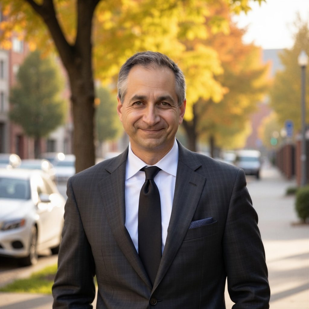 Headshot of Jeffrey Saviano L'92