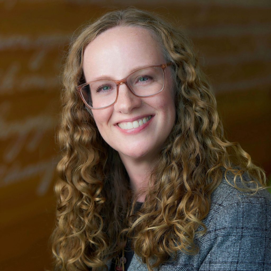 Headshot of Kate Shannon