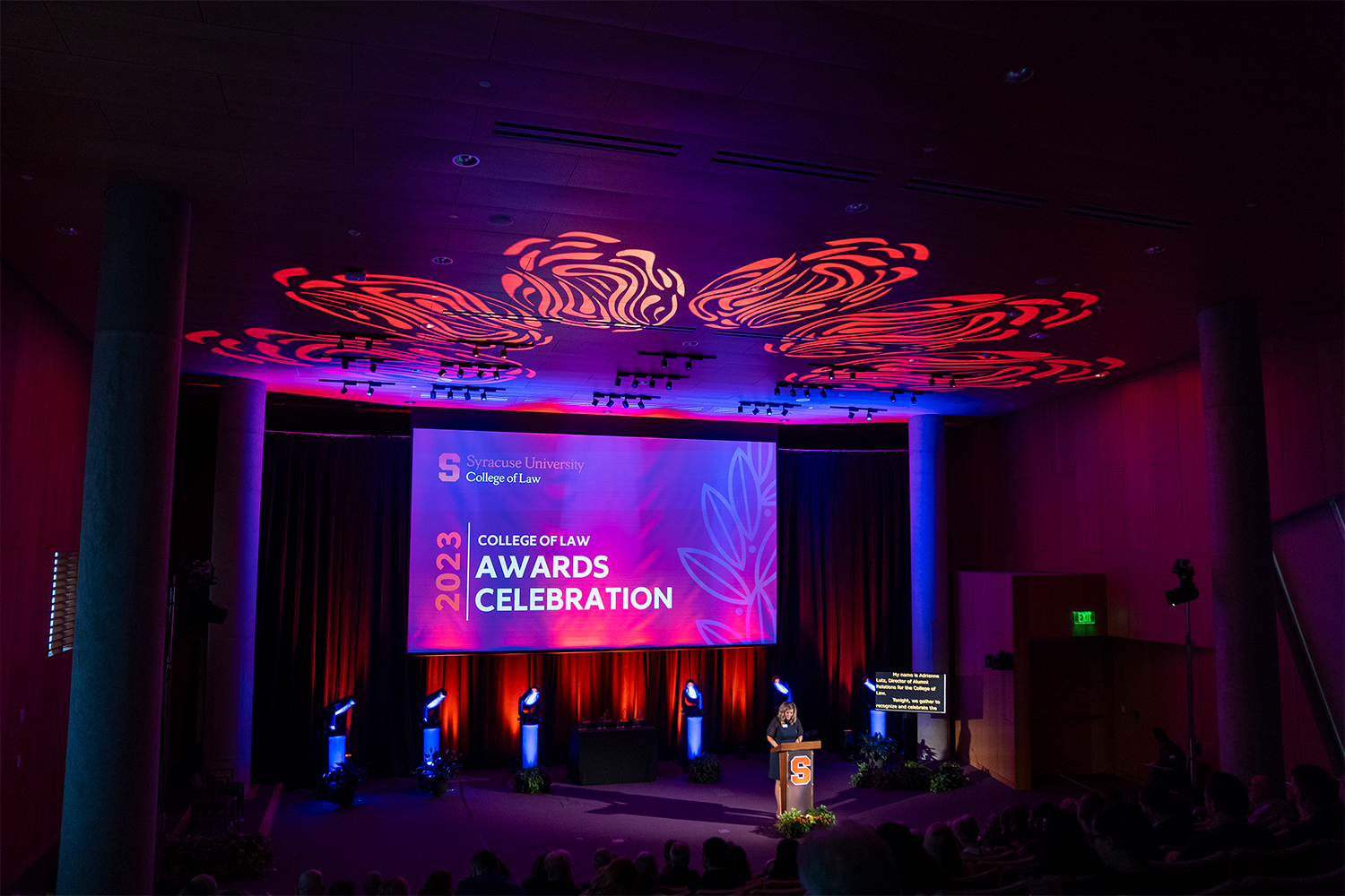 Record-Breaking Law Alumni Weekend 2023: Honoring Excellence and Uniting  Our Orange Community - College of Law