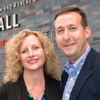 Donna (Kenney) Stein L’92 and Laurence Stein L’91