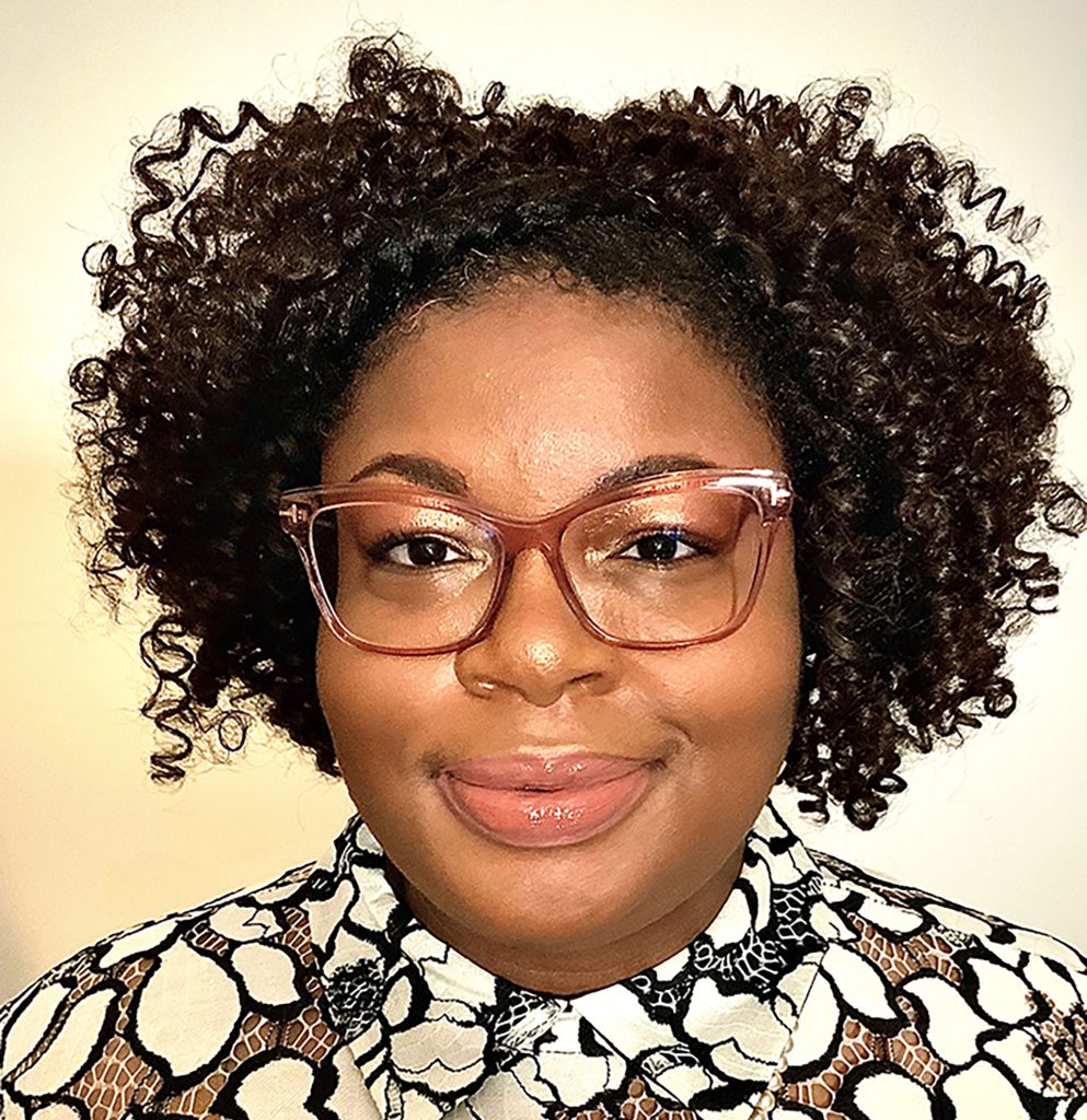 Headshot of Mary Goodwin-Oquendo