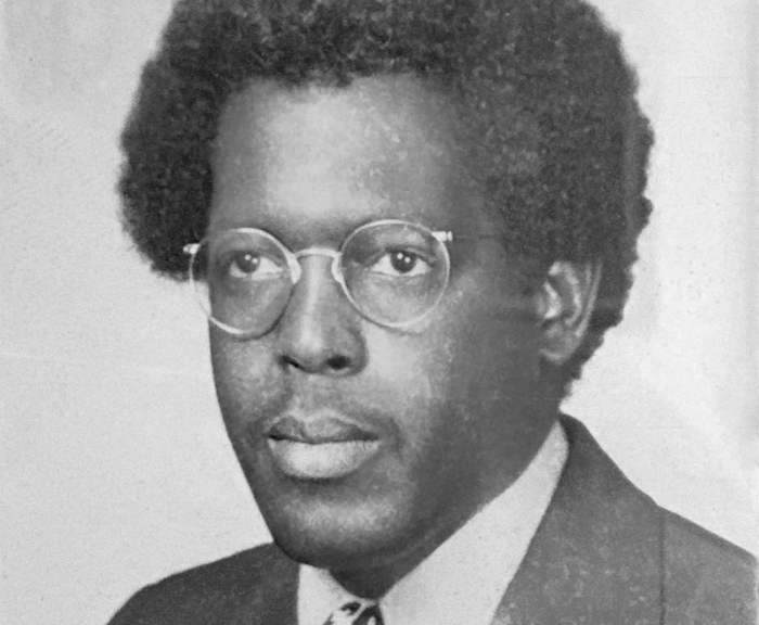 McKinny L'71 Syracuse Law student headshot