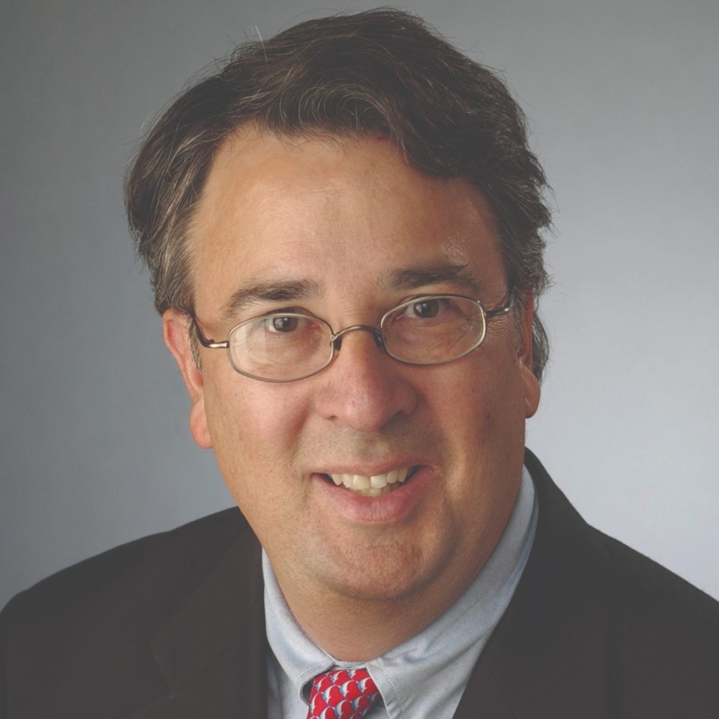 Headshot of Pete Blanck