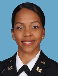 Lt. Col. Pia Rogers L’01