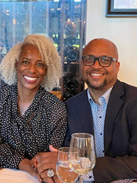 Nichole Thompson L'95 and Troy Thompson L’96