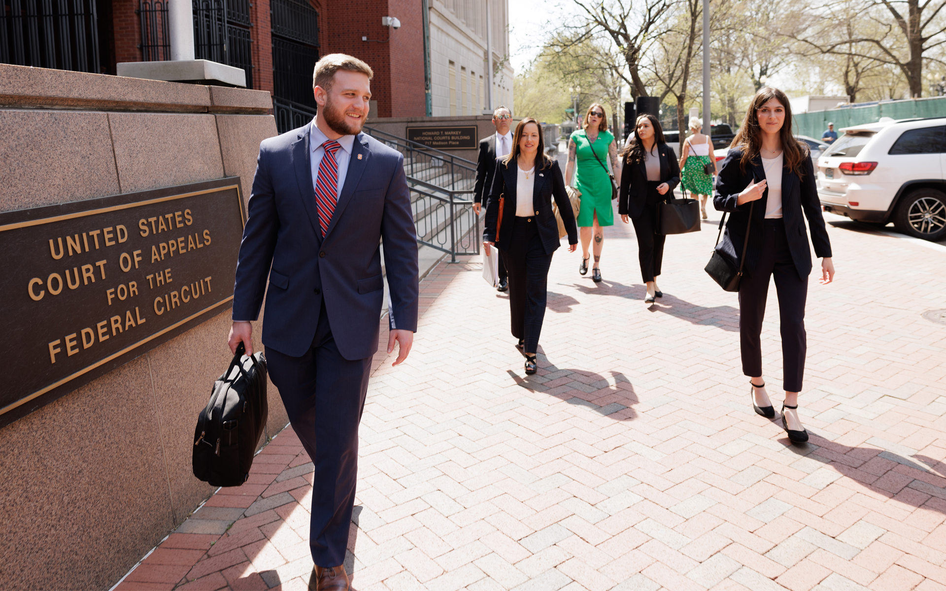 VLC Students Deliver Oral Arguments Before U S Court of Appeals for