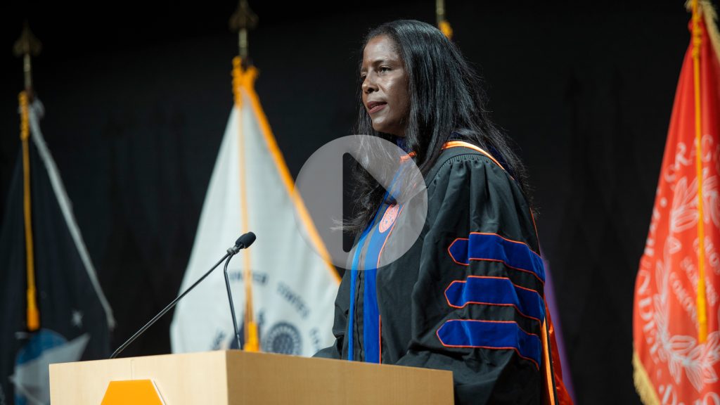 Zabrina Jenkins 2023 Convocation Remarks