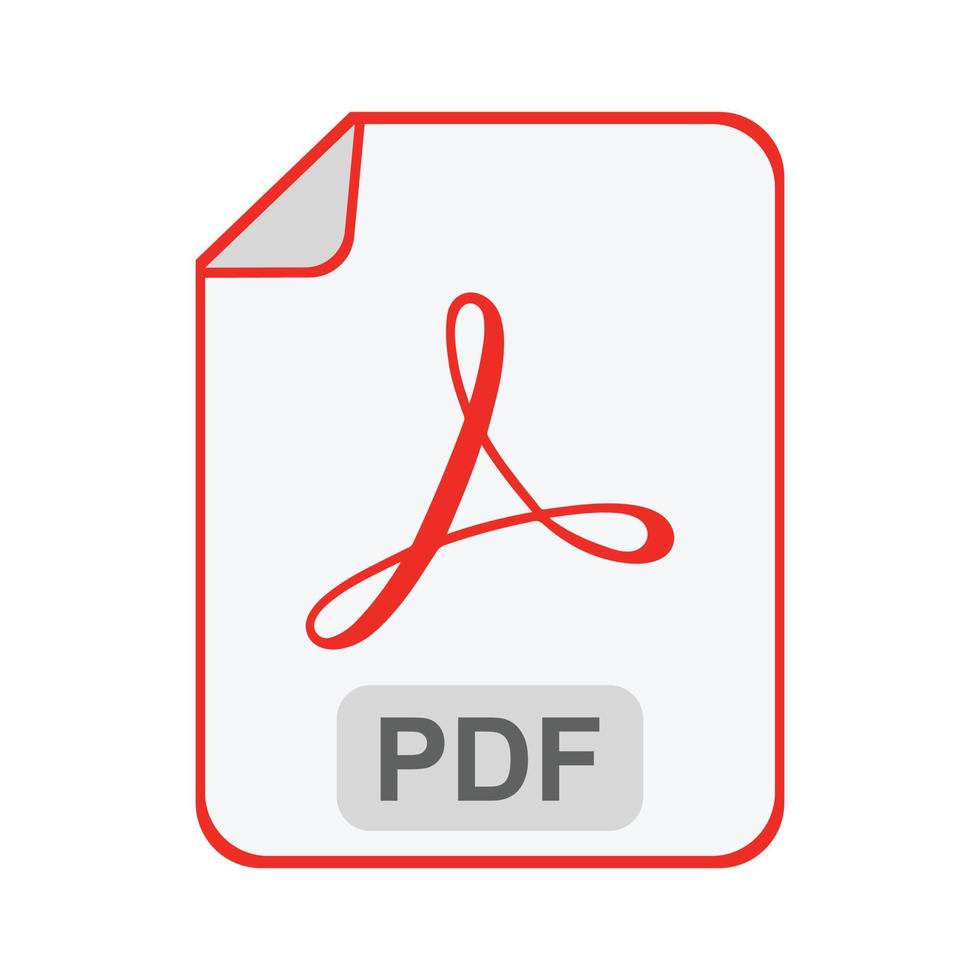 Adobe PDF icon