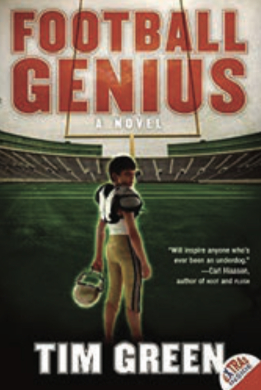 Book cover of Football Genius by Tim Green