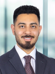Professional headshot of Jawad Kasimi, 3L (2027)
