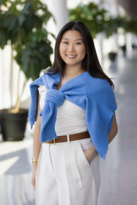 Professional Headshot of Rebecca Lee, Class of 2027