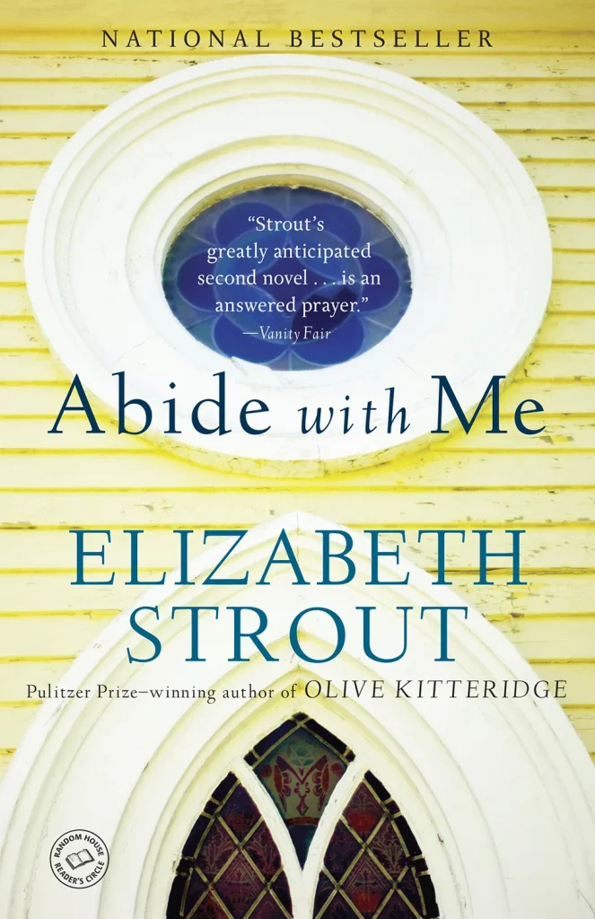 Book cover of Abide with Me by Elizabeth Strout
