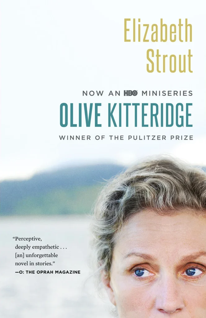 Book cover of Olive Kitteridge by Elizabeth Strout