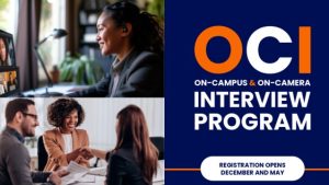 on-campus interview program